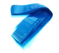 FOMIYES 125 Fundas Desechables para Máquina de Clip y Cordón, Plástico Resistente para Proteger Línea y Evitar Contaminación
