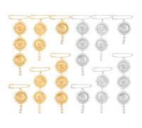 FOMIYES 12juegos Joyas Conmemorativas de Graduación Dije con Foto Antigua Accesorios para Fotos de Graduación Colgante Decorativo para Adorno para Conmemorativas Uso para Ceremonia