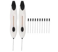 FOMIYES 12Pcs Monofilamento Diabético Tester Pens: 10G PRUEBA DE MONOFILAMENTO: Filamento Del Pie Weinstein Monofilamento Neuropatía Diabética