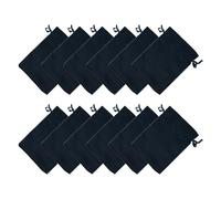 FOMIYES 12piezas Bolsa Portátil para Guardar Pelucas de Seda con Cordón para Viajes y Organización de Accesorios Incluye para Extensiones y Regalos Navideños