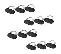 FOMIYES 12piezas Máscara para Dormir Ojos Antifaz de Viaje Antifaces para Acampar al Aire Tapa Ojos para Siestas de Viaje