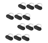 FOMIYES 12piezas Máscara para Dormir Ojos de Antifaz para Dormir al Aire para Camping y Descanso Material Cómodo y Diseño de Sombra Completa