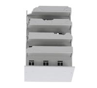 FOMIYES 144 de Plástico para Mesa de Arena DIY Modelo de Casa Ruinas para Paisaje Ferroviario Microadornos Arquitectónicos Decoración de Ciudad Abandonada