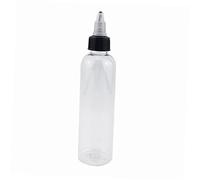 FOMIYES 15 Piezas Botella De Pigmento Botella De Botella Superior De Tazas De Tinta Botella De Almacenamiento De Pigmento De Botellas De Vacías Accesorio