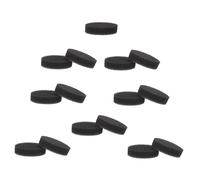 FOMIYES 15piezas Esponjas Limpiadoras Cosméticas Para Brochas Estuche De Limpieza De Maquillaje Esponja Desmaquillante