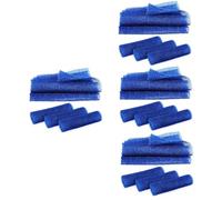 FOMIYES 16 Piezas toalla de baño mágica larga toallita exfoliante africana gel de baño para hombre esponja exfoliante dry soon esponjas esponja de baño depuradores de piel de red africana