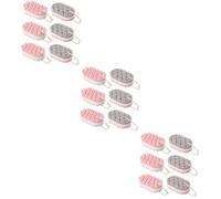 FOMIYES 18 Piezas esponja de baño herramienta de limpieza exfoliante de espalda esponjas suministros de baño depurador de limpieza de la piel limpio cepillo de baño toallita de baño hombre