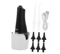 FOMIYES 1juego Limpiador De Cerumen Eléctrico Dispositivo De Limpieza De Oídos Portátil Para Adultos Kit De Eliminación De Cera De Oído Accesorios De Usar