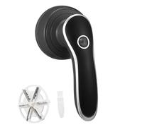 FOMIYES 1juego Quitapelusas Eléctrico Recargable Usb Removedor De Pelusa Portátil Con Cabezal De y Cepillo De Limpieza Para Suéteres y Muebles