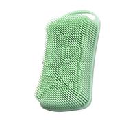 FOMIYES 1Pc Cepillo De Baño Cepillo De Limpieza De Silicona Lavado Corporal Depurador Cuerpo De Silicona Depurador Baño De Mascotas Masaje Depurador Peine De Dientes Anchos Niños