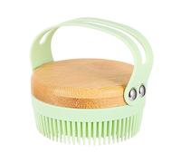 FOMIYES 1Pc Cepillo De Masaje Depurador De Limpieza Esponja De Silicona Masajeador De Mano Cabeza De Cepillo De Baño Cepillos De Champú Cepillo De Baño De Mano Para Adultos Cepillo De