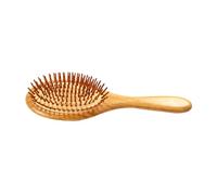 FOMIYES 1pieza Peine De Masaje De Bambú Natural Cojín De Aire Peine Mini Portátil Para El Cabelludo y Para Tipo De Cabello Casa