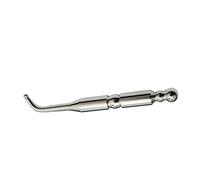 FOMIYES 1pieza Varilla De Acupuntura De Cobre Para Masaje Auricular Probe De Puntos De Reflexología Con Cabeza Redonda Herramienta De Para Espalda Cuello y