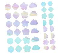 FOMIYES 2 Cajas De Pegatinas Coloridas Para El Cuidado De La Piel Contra El Acné Parches Hidrocoloides Para Niña Uso Diario