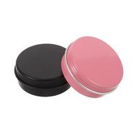 FOMIYES 2 Cajas Pomada para Cejas de Doble Tono y Rosa Crema de Contorno Soluble Agua para Posicionar Cejas Moldeador Preciso para Mujeres Herramienta de Maquillaje Profesional para