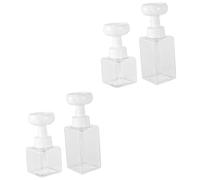 FOMIYES 2 Dispensadores De Jabón Líquido Con Forma De Flor Rellenables Con Para Jabón De Manos Con Pequeña Para Lavabos (2 Unidades)