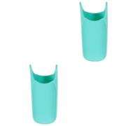 FOMIYES 2 Fundas De Silicona Para Rizador De Pelo Resistentes Al Calor Para Rizar El Cabello