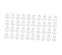 FOMIYES 2 Juegos Almohadilla Antitranspirante Basura Almohadilla Para Prevenir El Sudor Para La Axila Húmedo Estera De La Axila Papel De Polvo 20 Hojas * 2