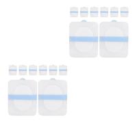 FOMIYES 2 Juegos Antitranspirante Desechable Para Axilas Guantes Sudor De Axila Pegatinas Sudor Axilas Sudor Axilar Pegatinas De Sudor De Axila Para Hombres Pu 8 Hojas * 2