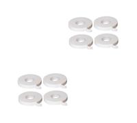 FOMIYES 2 Juegos Cinta Guzheng Bandas Elasticas Bandas Elásticas Lazos De Alambre Cinta De Doble Cara Para El Cuerpo Puas De Guitarra Electrica Cintas Transpirables 4 Uds * 2