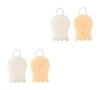 FOMIYES 2 Juegos de Accesorios de Baño Adorables para Limpiadores de Piel Prácticos Exfoliantes Suaves 2 Unidades