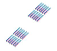 FOMIYES 2 Juegos de Alicates para Uñas Gruesas Bloques Pulidores de Uñas de 7 Pasos Juego de Herramientas para Pulir Uñas Kit para Decoración de Uñas 12 Piezas