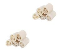FOMIYES 2 Juegos de Esponjas de Baño Y de 4 9 5 Pulgadas para Eliminar La Piel Muerta (5 Unidades)