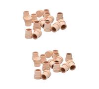 FOMIYES 2 Juegos de Extintor de Moxibustión en Rollo Herramienta de Belleza Y Salud Extintor de Seguridad Extintor de Madera con Rodillo Fácil Mantenimiento 20 Unidades