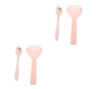 FOMIYES 2 Juegos masaje con rodillos rodillo de cubitos de hielo rodillo de ojos rolo massagem massage roller rodillo facial de hielo cuidado de la piel con rodillo facial perlas de hielo