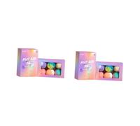 FOMIYES 2 Juegos Píldoras De Baño Para Pies Con Sal De Baño Lavabo Para Pies Bañera De Pies De Pie Hidratante Kawavy Bolas De Sal Marina Bolas De Baño De Pies De Spa 6 Piezas * 2