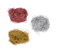 FOMIYES 2 Juegos Seda De Relleno Brillante Ramo De Cinta Papel De Relleno De Confeti Decoración De Cajas Material De Relleno De Cajas Accesorios De Decoración De La Boda 3 Paquetes * 2