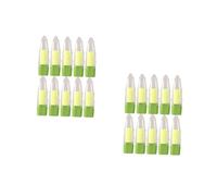 FOMIYES 2 Juegos Tubo De Lápiz Labial Tubo De Lápiz Labial s Imprimación De Maquillaje Fresco Equipo Tinte De Crema De Labios De Bricolaje De Crema Labial Abs 10 Uds * 2