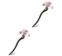 FOMIYES 2 Palillos Para El Pelo Para Niñas Tocado Antiguo Chino Elegante Horquilla Para Ocasiones Especiales.