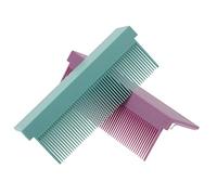 FOMIYES 2 Peines Alisadores Eléctricos Para El Cabello Cepillo Para El Cabello Cepillo Para El Cabello Peine Alisador Accesorio Para Alisar El Cabello Peine Portátil De Fibra De