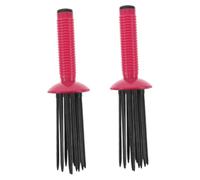 FOMIYES 2 Peines De Volumen De Aire Rizador Multifuncional Cepillo Antifrizz Para El Cabello Peine Para Secar Con Secador Herramientas Para Peinar El Cabello Rizado Para El Hogar Y