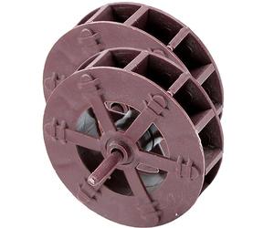 FOMIYES 2 Piezas Adornos De Rueda De Feng Shui Mini Rueda De Agua para Mesa Elemento para Escenografía DIY Accesorio De Fotografía para Diseño De Microescenas