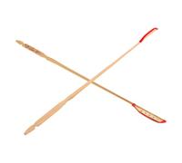 FOMIYES 2 Piezas Bambú Yangqin Herramientas Esenciales Práctica y Rendimiento Accesorios de Instrumento Musical Bastones de Dulzimer de Madera Músicos