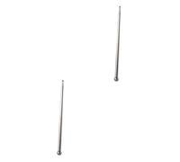 FOMIYES 2 Piezas bolígrafo de acupuntura telescópico herramienta de reflexología facial guasha herramientas masajeador pies palo de masaje práctico palo de acupuntura de salud rostro