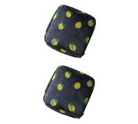 FOMIYES 2 Piezas bolsa de almacenamiento de toallas sanitarias bolsa para monederos de tampones pañaleras diaper bag bolsa de carteras de mujer pequeñas portátil