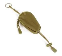 FOMIYES 2 Piezas Bolso para Monedas Portátil de Nylon con Integrado y Ajustable para al Aire y Deportes Bolsa de Cambio Unisex Color