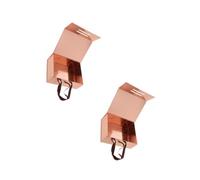 FOMIYES 2 Piezas Caja Plegable Adhesiva para Ropa y Calzado Resistente y Diseño Plano que Ahorra Espacio Caja Decorativa y Portátil para Cumpleaños y Propuestas