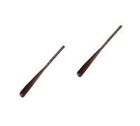 FOMIYES 2 Piezas Calzador de Madera Ergonómico Descalzadora Ligera y Portátil con Mango para Hogar Oficina y Viaje Reducir Dolor de Espalda y Accesorio Práctico para Mayores
