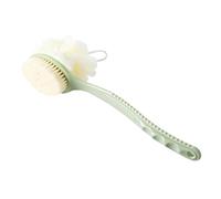 FOMIYES 2 Piezas Cepillo Para Baño y Exfoliante De Espalda Pelota De Microfibra Accesorios De Baño Cuidado Piel Cepillo De Ducha