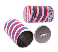 FOMIYES 2 Piezas Contenedor Metálico Portátil para Desechar Cuchillas Desechables Gran Capacidad Adecuado para Peluquerías y Uso Doméstico Seguro y Funcional