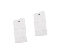 FOMIYES 2 Piezas Cubierta De Almacenamiento Del Cabezal De Lijado Herramienta Ejercicios Envase Brocas Organizador De Uñas Clavo Cuero Artificial Caja De Almacenaje