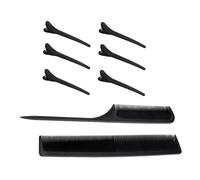 FOMIYES 2 Piezas De 6 Peines Para El Cabello Pinzas Para El Cabello Gorros Para Rizar El Horquillas Para El Rizado Peines Portátiles Duraderos Pasadores Para