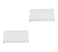 FOMIYES 2 Piezas De Base De Cabezal De Lijado Para Manicura Taladro Eléctrico Para Uñas Amoladoras De Uñas Para Perros Tableros De Puntas De Pantalla Para Pegatinas De Uñas Kit De