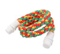 FOMIYES 2 Piezas De Jaula para Cacatúas Juguete para Pájaros Accesorio para Loros Resistente Al Desgaste Interesante Juguete De Cuerda para Periquitos.