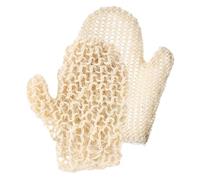 FOMIYES 2 Piezas Guantes De Baño De Sisal Manoplas Exfoliantes Limpieza De Piel Guantes De Ducha Spuma Densa