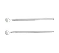 FOMIYES 2 Piezas Masajeador Facial de Jade y Rodillo para Cuidado Herramienta de Esculpido Facial y Moldeo Dispositivo Portátil Antienvejecimiento para la Absorción de Productos de